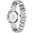 Фото #3 товара Citizen Ladies Eco-Drive Capella Diamond Accent Stainless Steel Watch EX1510-...