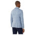 HACKETT Sky Blue Chk Strch Cc Blazer