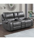 Фото #1 товара Keily Manual Glider Recliner Loveseat