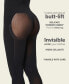 Корректирующее белье Leonisa Invisible Butt Lifter Full-Leg Body Shaper Черный, L/XL - фото #7