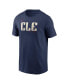 Фото #2 товара Men's Shane Bieber Cleveland Guardians 2024 City Connect Name Number T-Shirt