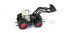 Фото #2 товара Wiking 036312 - Tractor model - Preassembled - 1:87 - Claas Arion 640 mit Frontlader 150 - Any gender - 1 pc(s)