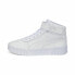 Женская повседневная обувь Puma CARINA 2.0 MID 385851 02 Белый
