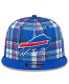 Фото #2 товара Men's Royal Buffalo Bills 2024 Sideline Statement 9FIFTY Snapback Hat