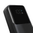 Фото #6 товара Внешний аккумулятор Joyroom 30W 10000mAh с встроенными кабелями iPhone Lightning и USB-C, цвет черный