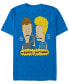 Фото #1 товара Beavis and Butthead MTV Men's Phone Tag Logo Short Sleeve T-Shirt
