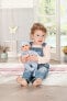 Фото #12 товара Zapf ZAPF Creation Baby Annabell Little Alexander 36cm, doll (with sleeping eyes, romper suit, hat and drinking bottle)