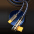 Фото #7 товара Kątowy kabel USB-C do szybkiego ładowania i transferu danych 100W 1.2m czarny