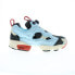 Фото #1 товара Reebok the pump Instapump Fury 94 Mens Gray Canvas Lifestyle Sneakers Shoes