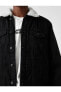 Фото #5 товара Куртка из джинсовой ткани с искусственным мехом на воротнике Koton Suni Kürk Yakalı Kot Mont