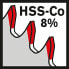 Holesaw set BOSCH Bimetal HSS 9 Pieces
