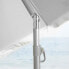 Фото #6 товара AKTIVE Twister Ø220cm UV50 beach umbrella with inclinable mast