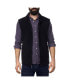 ფოტო #4 პროდუქტის Mens Full Zip Up Fleece Vest Lightweight Warm Sleeveless Jacket