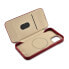Фото #15 товара Чехол для iPhone 14 с магнитной крышкой MagSafe из премиальной кожи ICARER