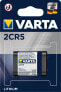 Фото #2 товара Элемент батареи VARTA 2CR5 - Einwegbatterie - Lithium - 6 V - 1 Stück(e) - 1600 mAh - Silber