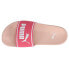 Фото #8 товара Puma Leadcat 2.0 Logo Slide Toddler Girls Pink Casual Sandals 38443507