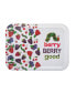 Фото #2 товара The World of Eric Carle, The Very Hungry Caterpillar Berry Berry Good Platter, 15"