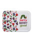 The World of Eric Carle, The Very Hungry Caterpillar Berry Berry Good Platter, 15"