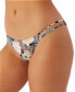 Juniors' Macaw Tropical Side-Cutout Bottoms