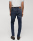 ფოტო #3 პროდუქტის Men's Jude Skinny-Fit Jeans