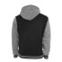 URBAN CLASSICS Sweatshirt 2-Tone Zip Gt