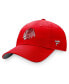 ფოტო #1 პროდუქტის Women's Red Chicago Blackhawks Iconic Glimmer Adjustable Hat