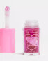 Фото #8 товара Too Faced Kissing Jelly Lip Oil Gloss- Raspberry