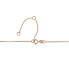 ფოტო #3 პროდუქტის EFFY® Pink Sapphire (1/6 ct. t.w) & Ruby (1/20 ct. t.w.) Ombré Heart 17-3/4" Pendant Necklace in 14k Rose Gold
