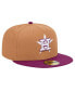 Фото #4 товара Men's Houston Astros Two-Tone Color Pack 59FIFTY Fitted Hat