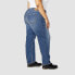 Фото #2 товара DENIZEN from Levi's Women's Plus Size Mid-Rise 90's Loose Straight Jeans - Meta