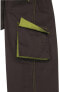 Delta Plus Spodnie robocze Panostyle M6PAN z poliestru i bawełny rozmiar M szaro-zielony (M6PANGRTM)