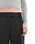 Фото #10 товара ASOS DESIGN slouchy mensy trousers in charcoal