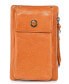 ფოტო #3 პროდუქტის Women's Genuine Leather Northwood Phone Carrier