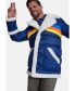 ფოტო #3 პროდუქტის Men's Puffer Jacket, White Curly Wool