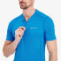 ფოტო #6 პროდუქტის MONTANE Dart Nano Zip short sleeve T-shirt