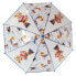 PAW PATROL Children 48 cm Transparent Manual Umbrella