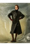 Фото #4 товара ПальтоKoton Casual Chic Faux Leather Coat