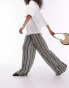 Фото #5 товара Topshop knitted beach trousers in monochrome