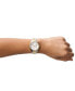 Фото #4 товара Часы и аксессуары Fossil Женские часы Rye Multifunction из нержавеющей стали двухтоновые 36 мм