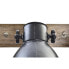Фото #2 товара Настенный светильник DKD Home Decor Металл Древесина манго 50 W Loft 220 V 64 x 18 x 27 cm