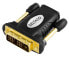 Фото #1 товара Deltaco HDMI-11 - 19-pin HDMI - DVI-D - Black