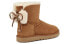 Фото #3 товара Угги женские UGG Classic Dudble Bow Mini 1103652-CHE