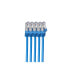 Фото #1 товара ShiverPeaks BS75512-B-SET5 - 2 m - Cat7 - S/FTP (S-STP) - RJ-45 - RJ-45