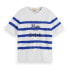 ფოტო #1 პროდუქტის SCOTCH & SODA Breton short sleeve T-shirt