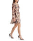 ფოტო #3 პროდუქტის Women's Fiora Printed Smocked-Waist Dress