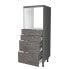 Backofenschrank Riva mit Schubladen