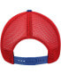 Фото #5 товара Men's Royal, Red Chicago Cubs Trawler Clean Up Trucker Hat
