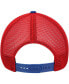 ფოტო #5 პროდუქტის Men's Royal, Red Chicago Cubs Trawler Clean Up Trucker Hat