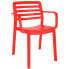 Фото #2 товара GARBAR Wind Chair With Arms 2 Units