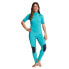 Фото #1 товара BILLABONG 22 Synergy Short Sleeve Chest Zip Neoprene Suit